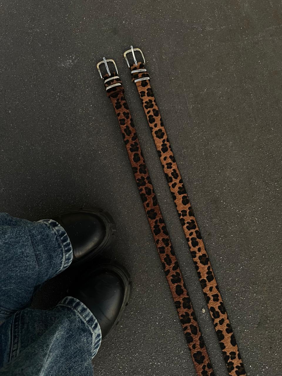 Cinto Animal Print